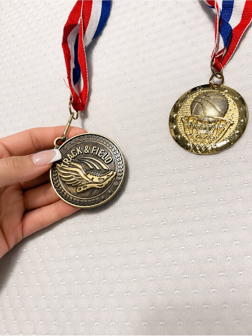 🏅 Track & Field & Basketball Award Medals – High Quality | Great Display or Keep